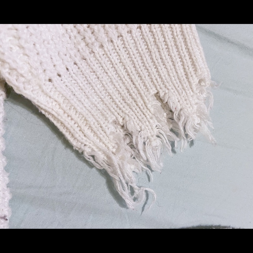 Crop sweater - Picture 3 of 5